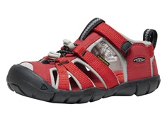 Keen Seacamp sandal red/gray  